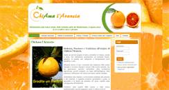 Desktop Screenshot of chiamalarancia.com