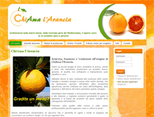 Tablet Screenshot of chiamalarancia.com